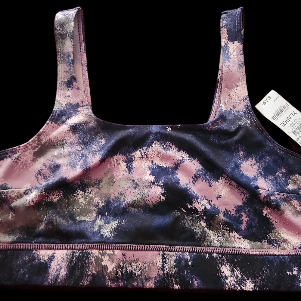 Jenni Women's Tie-Dye Bralette XL